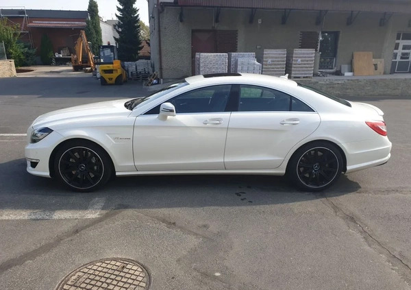 Mercedes-Benz CLS cena 149000 przebieg: 177171, rok produkcji 2012 z Strzegom małe 92